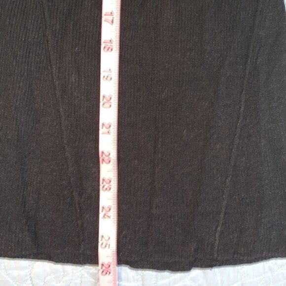 Michael Kors Black Knit Sleeveless Dress XXS MSRP $99.50 - Picture 7 of 7